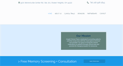Desktop Screenshot of insightclinicaltrials.com